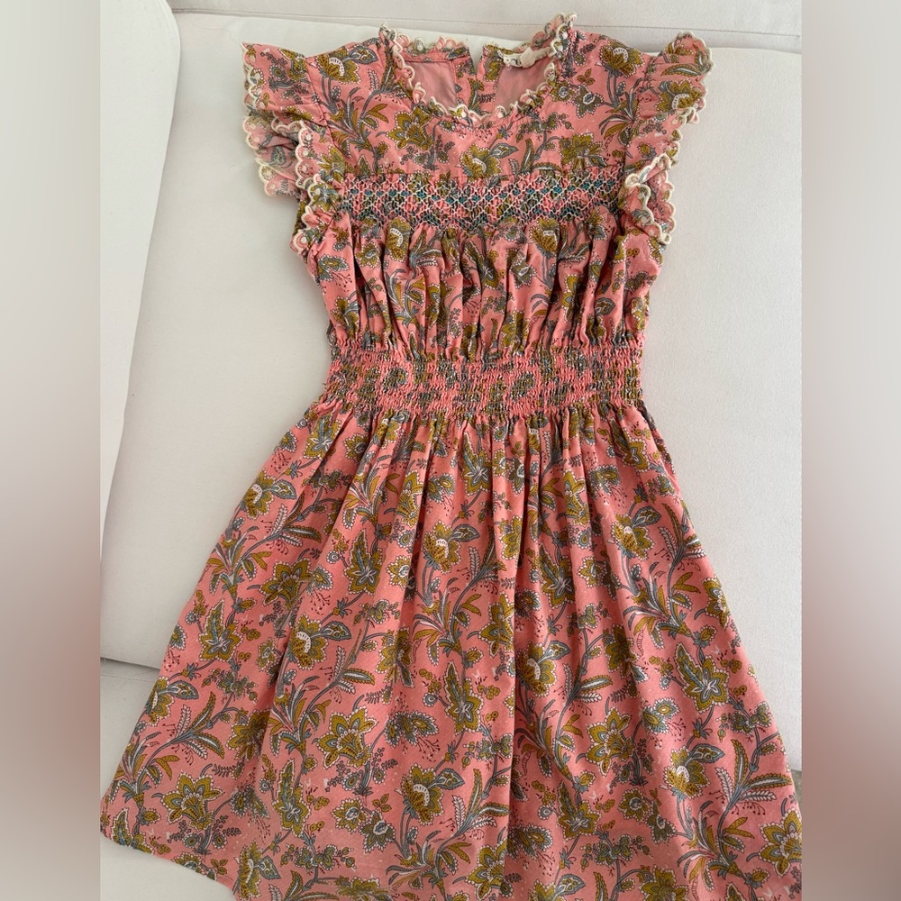 Dress Louise Misha, size 10, 100% cotton